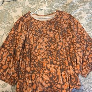 Cato balloon sleeve top never worn 22/24